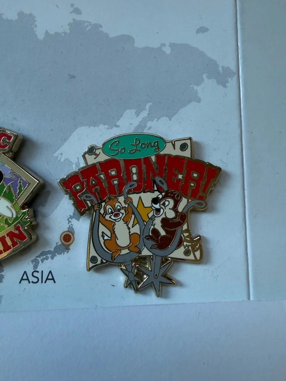 Adventures by Disney 7- pin set- Canadian Rockies tour 2024, new and unused